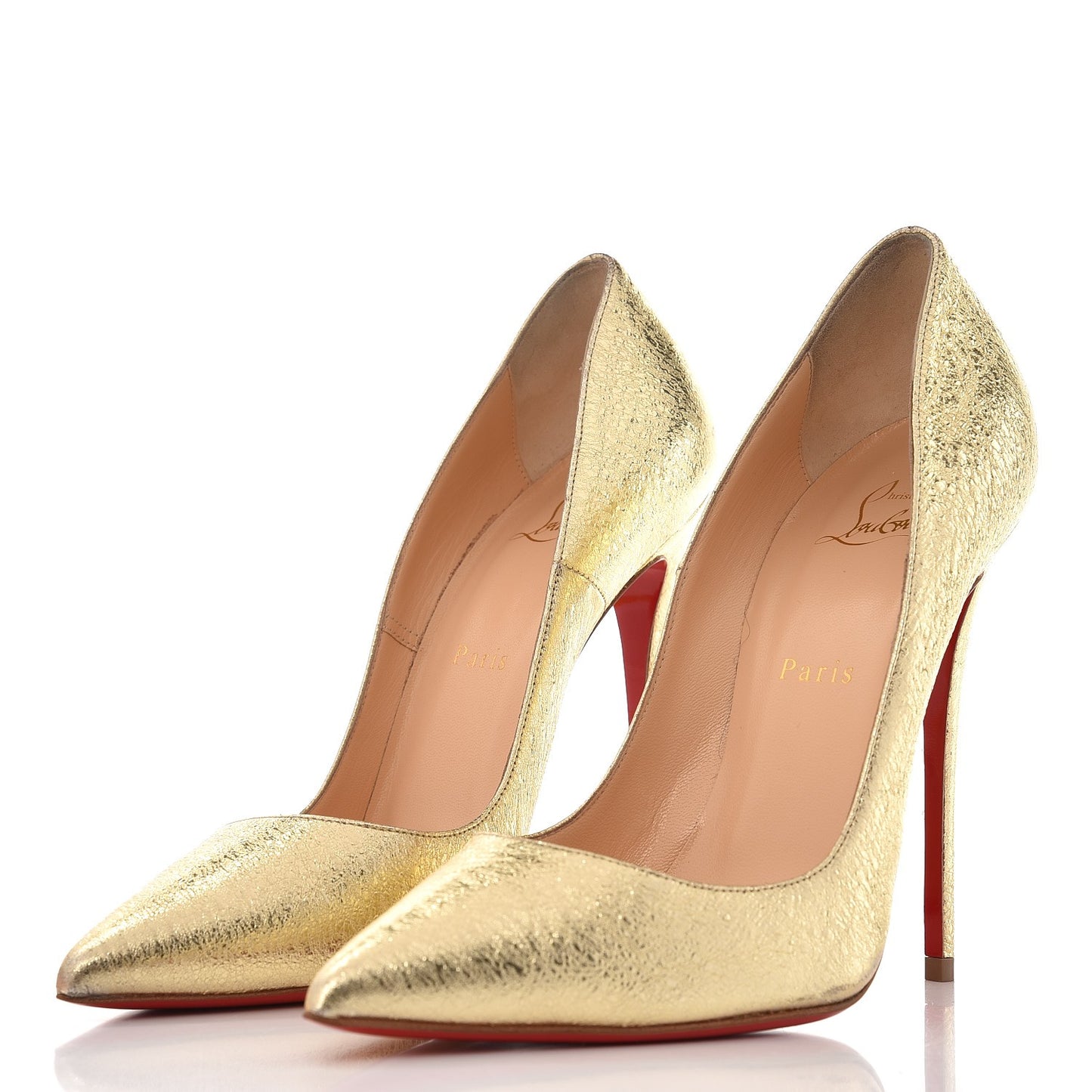 Nappa Pepite So Kate 120 Pumps 39 Gold