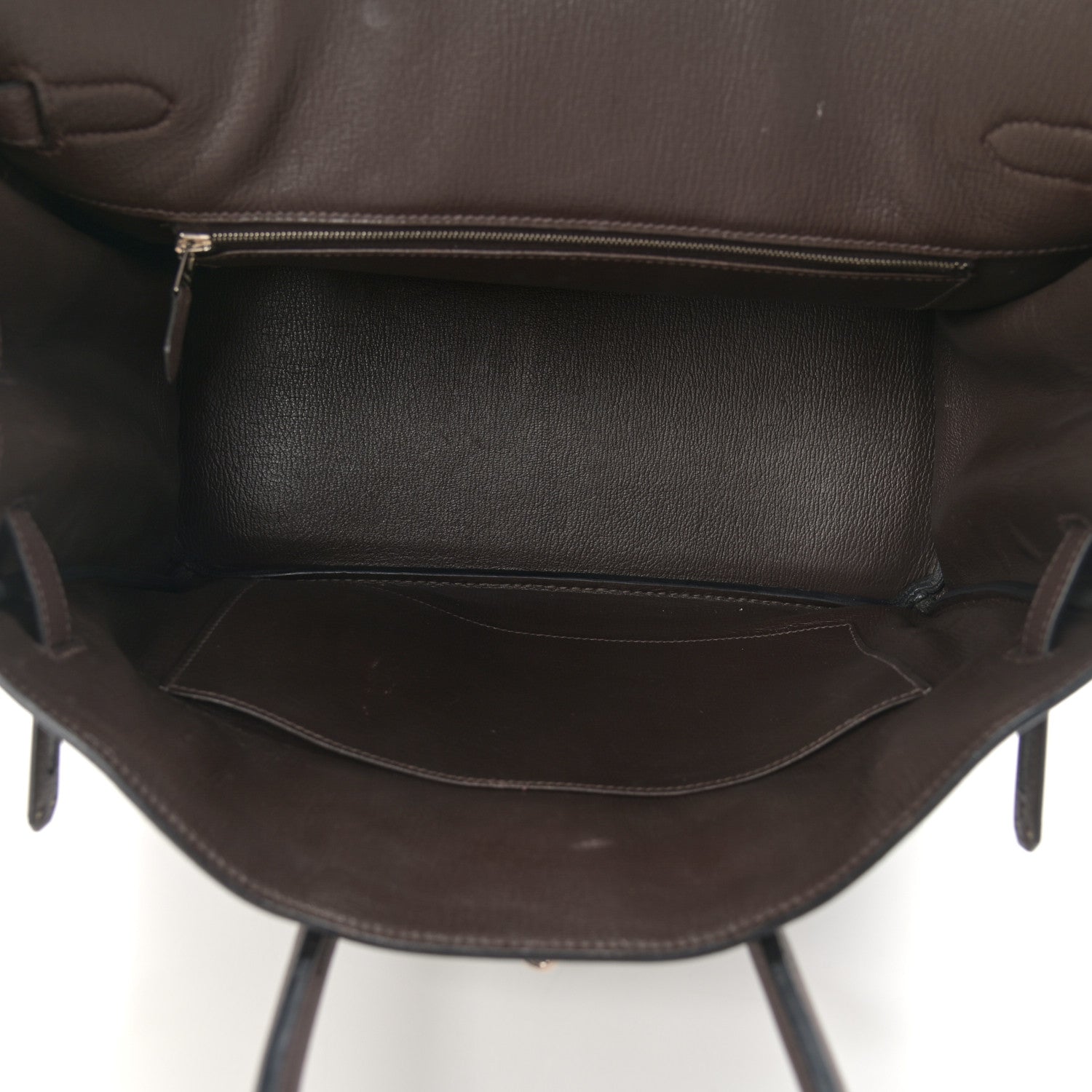 Hermes Togo Birkin 35 Chocolate 5 of 18