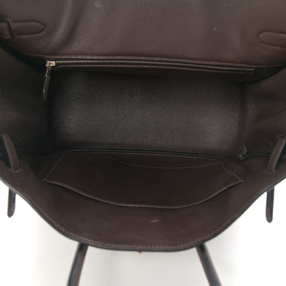 Hermes Togo Birkin 35 Chocolate 5 of 18
