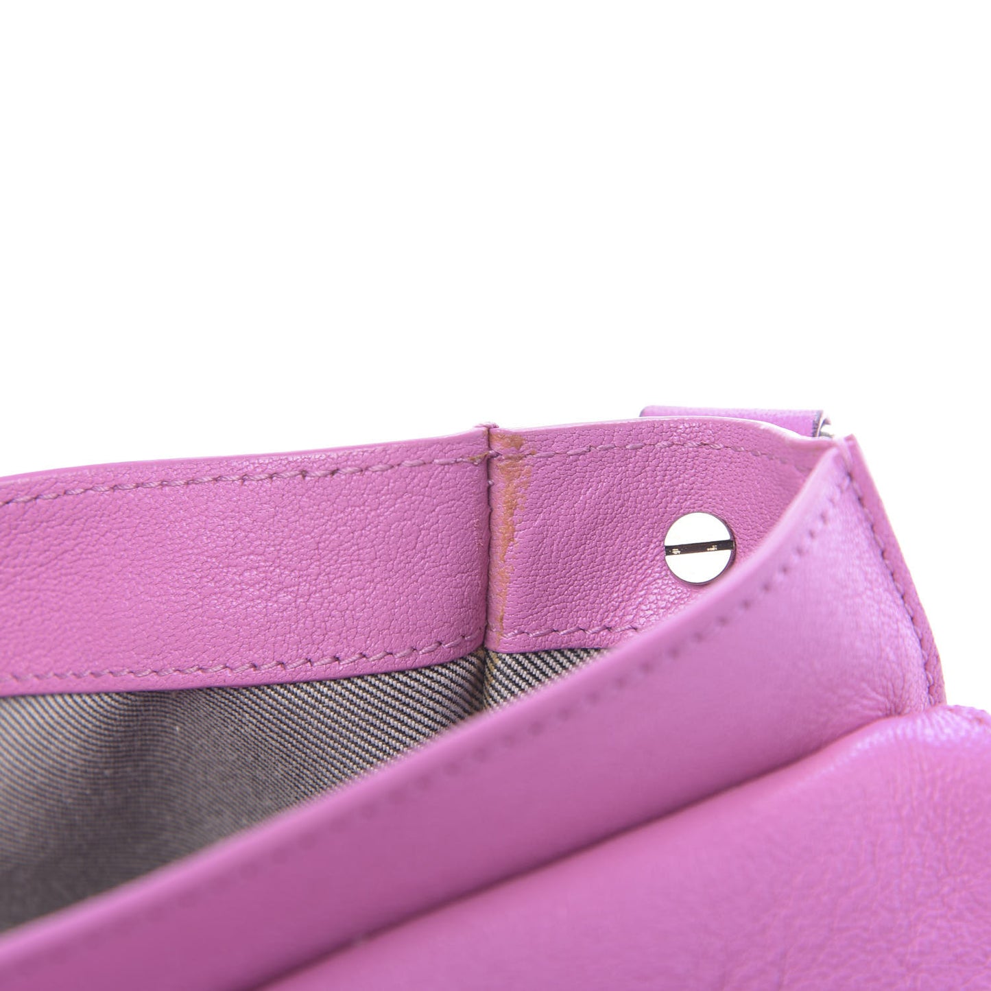 Lambskin Tiny PS1 Satchel Lilac