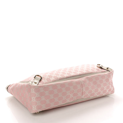 Gucci Monogram Large Abbey Tote Pink 4 of 14