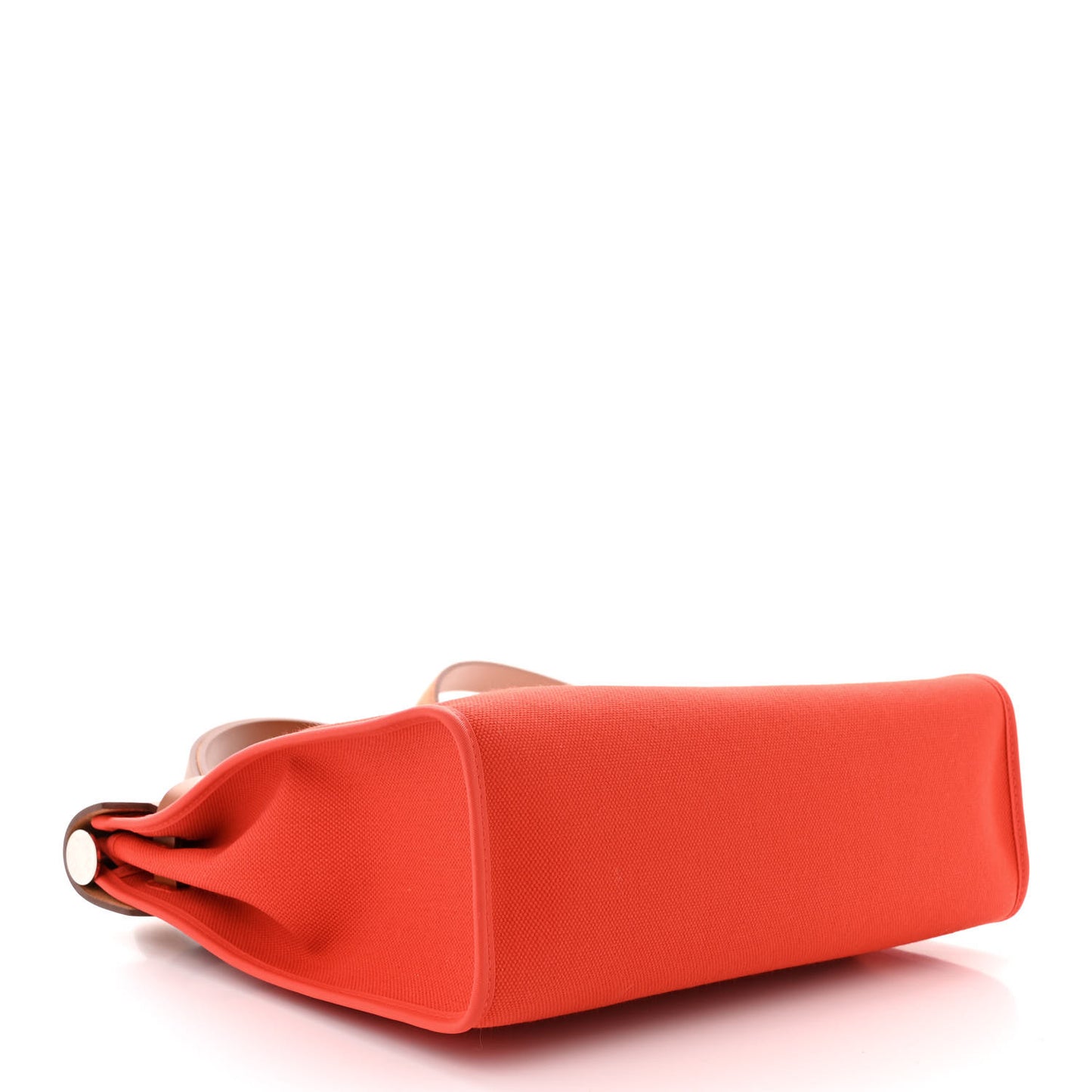 Vache Hunter Toile Herbag Zip 31 PM Capucine Fauve