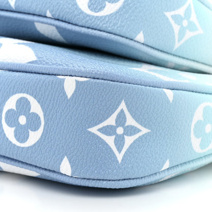Louis Vuitton Monogram Giant By The Pool Multi Pochette Accessories Blue 9 of 12