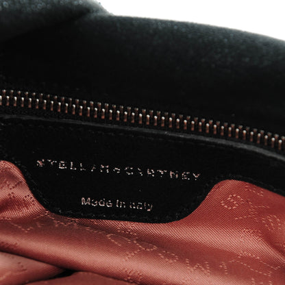 Stella McCartney Shaggy Deer Small Falabella Tote Black 6 of 6