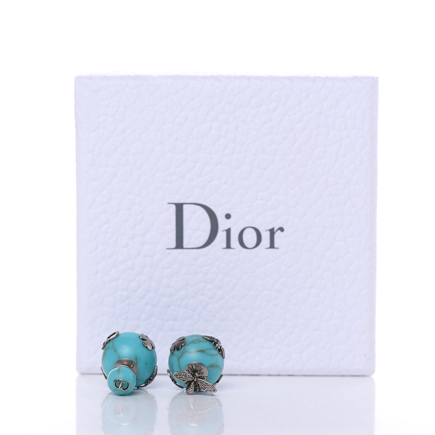 Mise En Dior Tribal Earrings Turquoise
