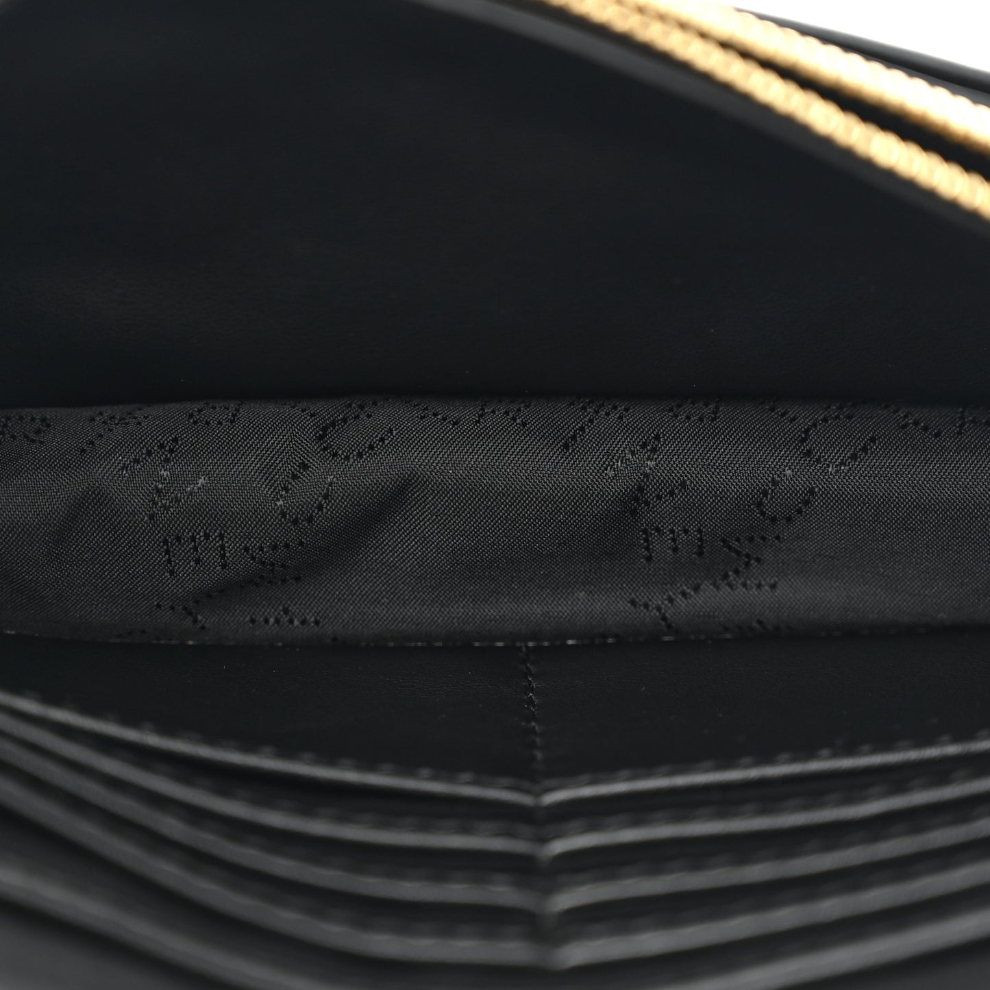 Eco Alter Nappa Perforated Logo Mini Crossbody Bag Black