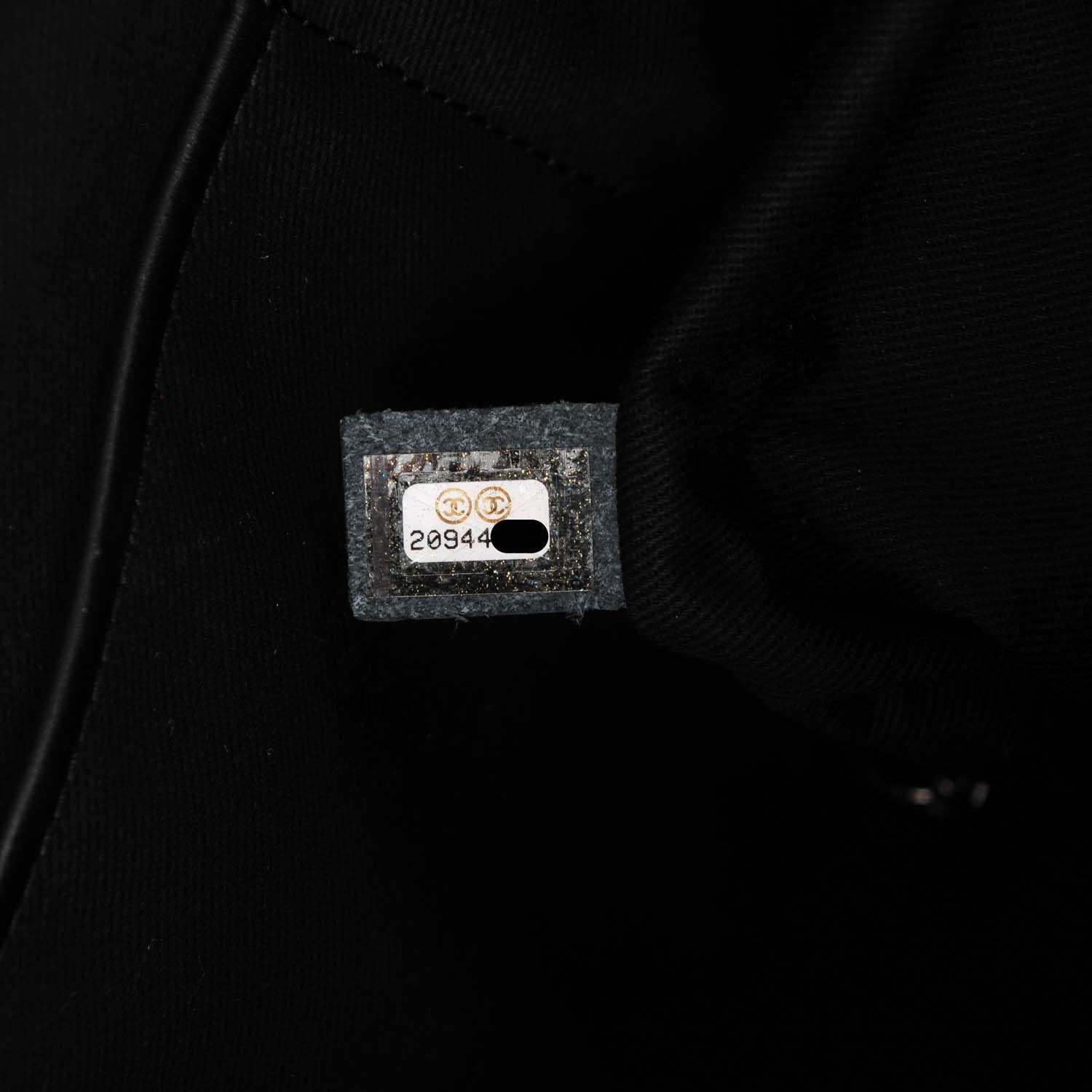 Chanel Calfskin CC Pocket Hobo Black 8 of 8