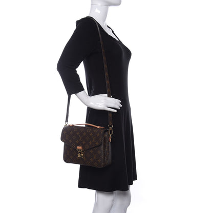 Louis Vuitton Monogram Pochette Metis 2 of 9