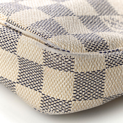 Louis Vuitton Damier Azur Pochette Accessories 7 of 7