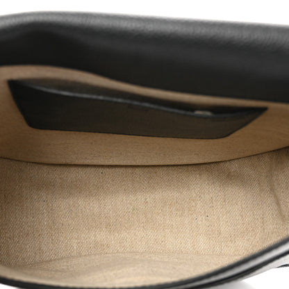 Chloe Calfskin Medium Marcie Round Crossbody Bag Black 5 of 11