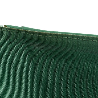 Chanel Patent Quilted Yen Wallet Turquoise 9 of 14