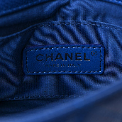 Chanel Caviar Quilted Incognito Mini Square Flap Dark Blue 6 of 9