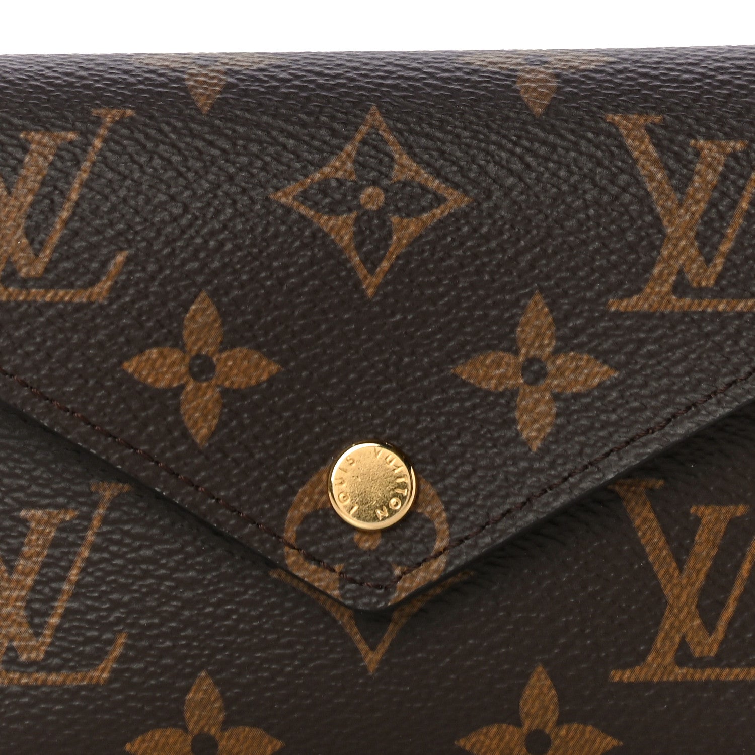 Louis Vuitton Monogram Victorine Wallet 7 of 9