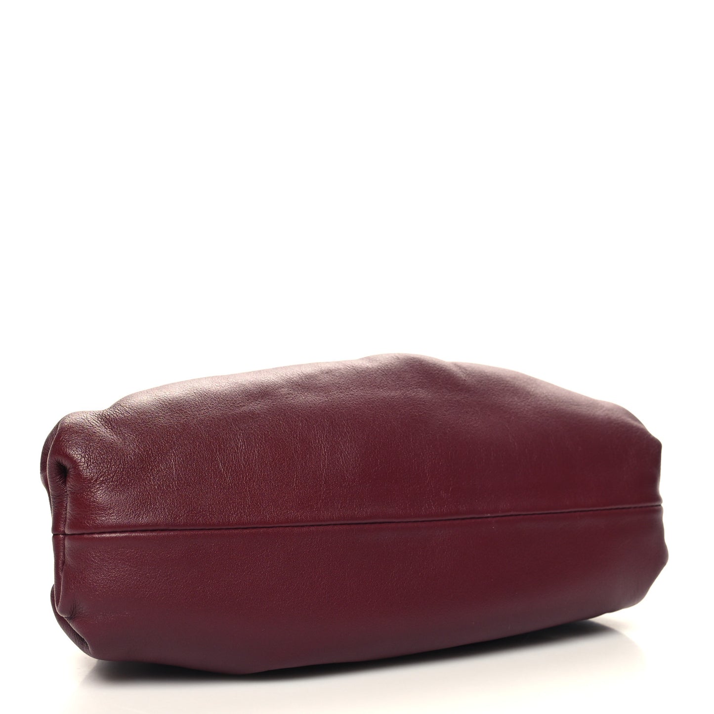 Butter Calfskin The Mini Pouch Bordeaux