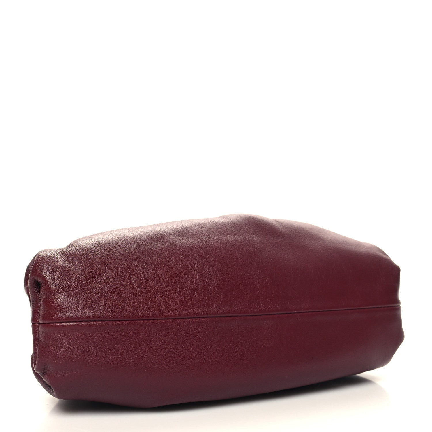 Bottega Veneta Butter Calfskin The Mini Pouch Bordeaux 4 of 10