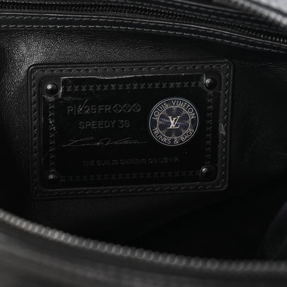 Louis Vuitton Calfskin Monogram Speedy P9 Bandouliere 30 Ultra Black 6 of 10