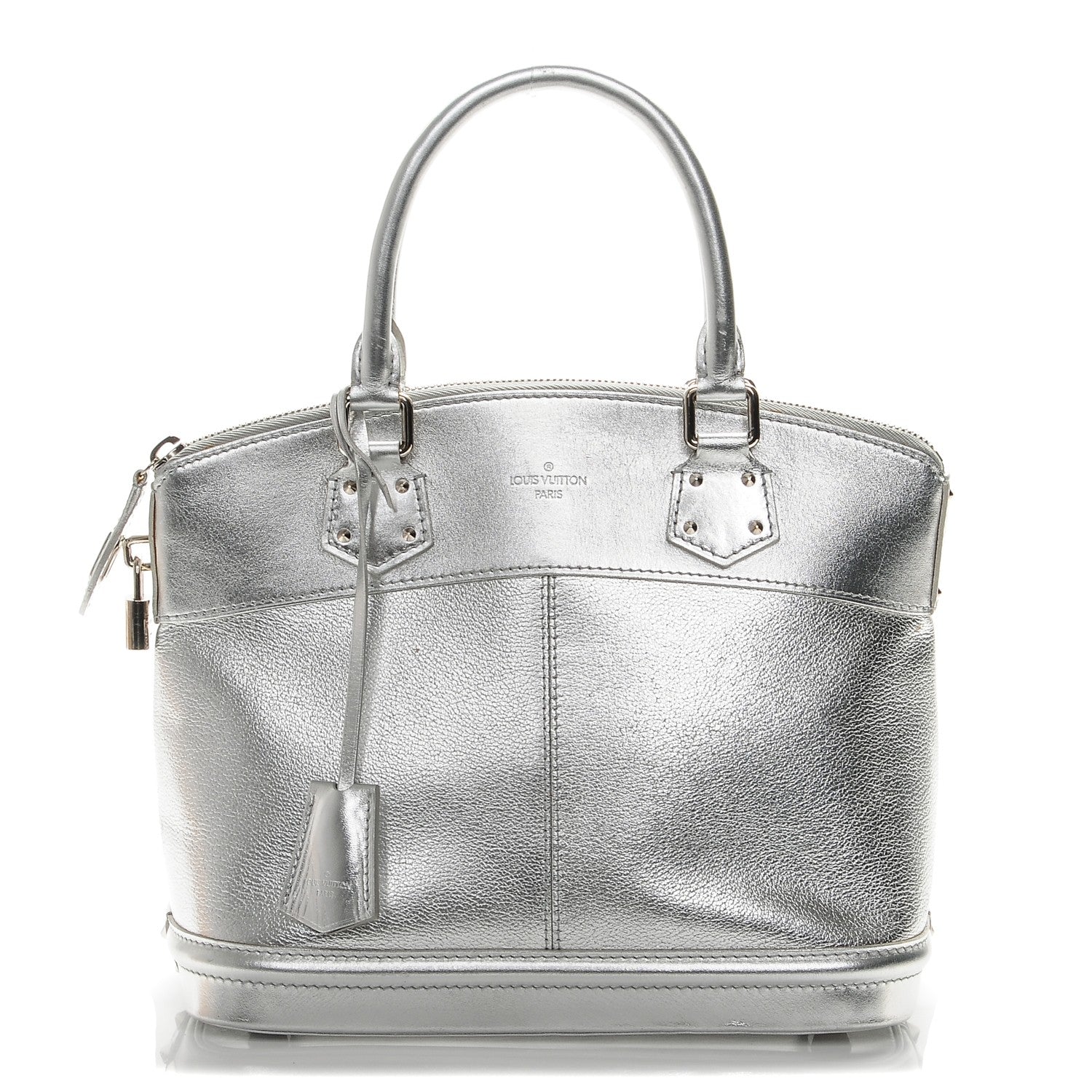 Louis Vuitton Suhali Lockit PM Silver 1 of 9
