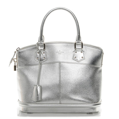 Louis Vuitton Suhali Lockit PM Silver 1 of 9