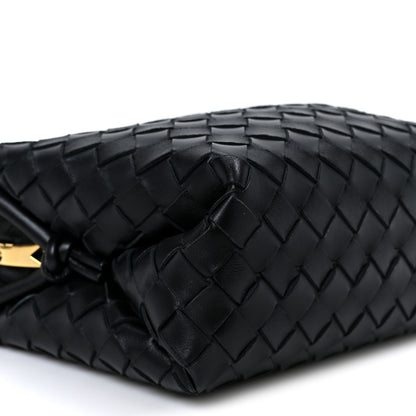 Bottega Veneta Nappa Intrecciato Small Loop Camera Bag Black 8 of 9