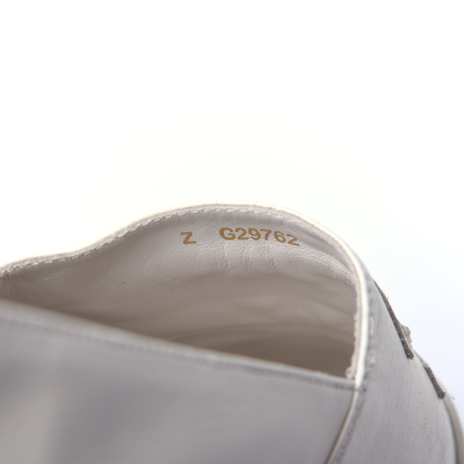Chanel Calfskin CC Espadrilles 38 Ivory 11 of 13