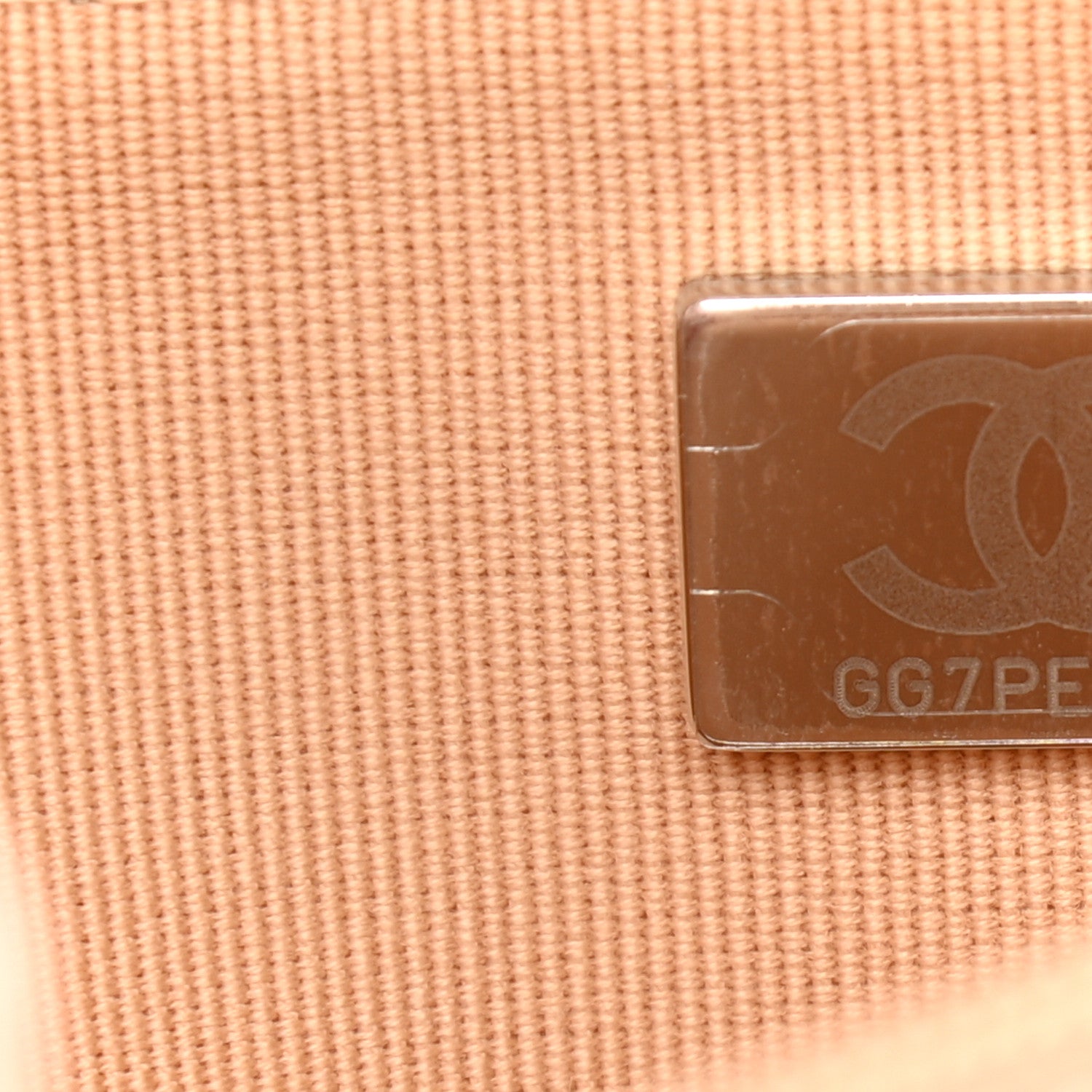 Chanel Caviar Quilted Wallet On Chain WOC Beige 8 of 10