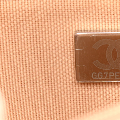 Chanel Caviar Quilted Wallet On Chain WOC Beige 8 of 10
