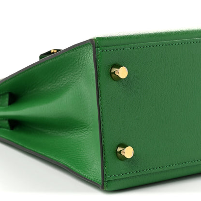 Hermes Chevre Chamkila Kelly Sellier 25 Bambou 9 of 11