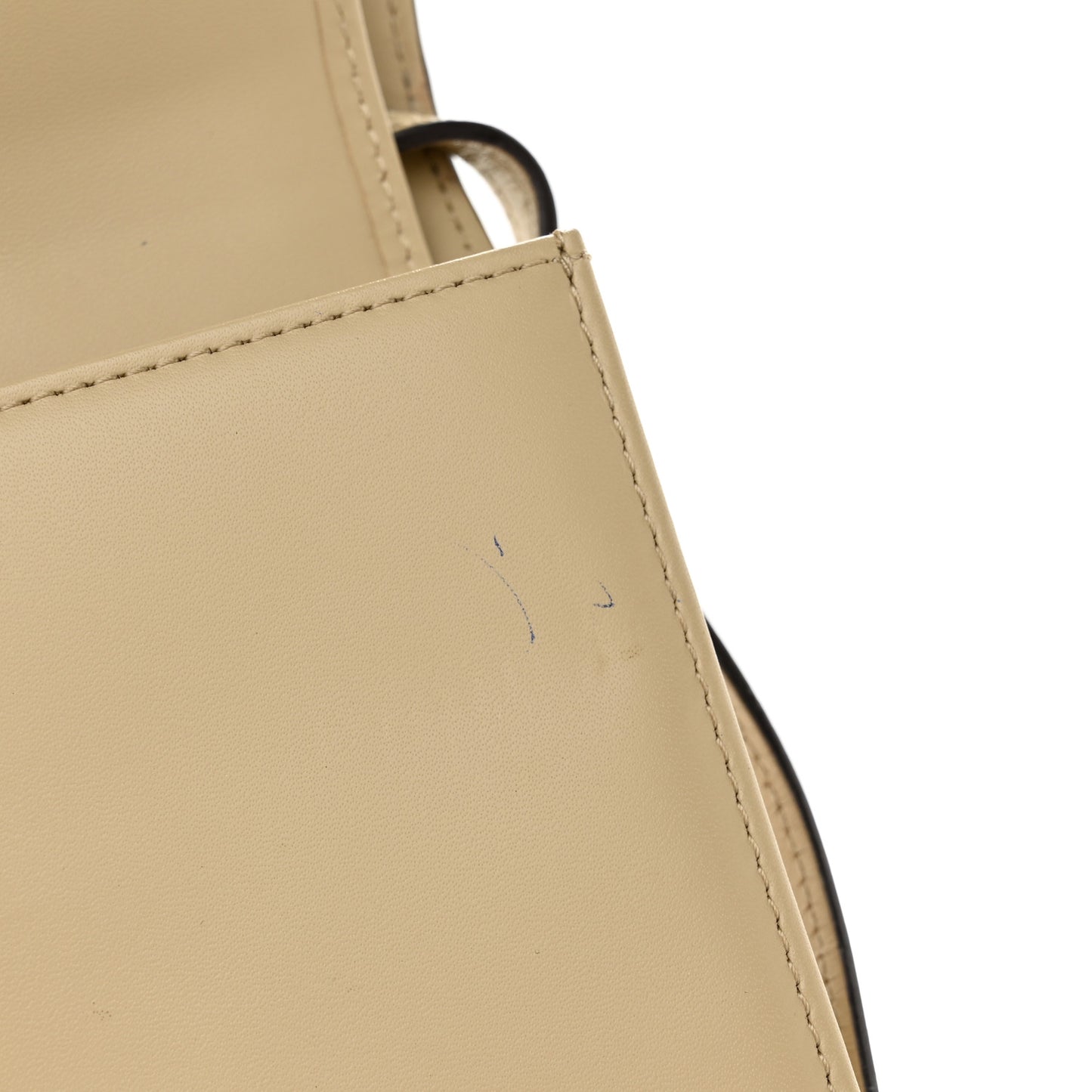 Visetos Chain Wallet Crossbody Beige