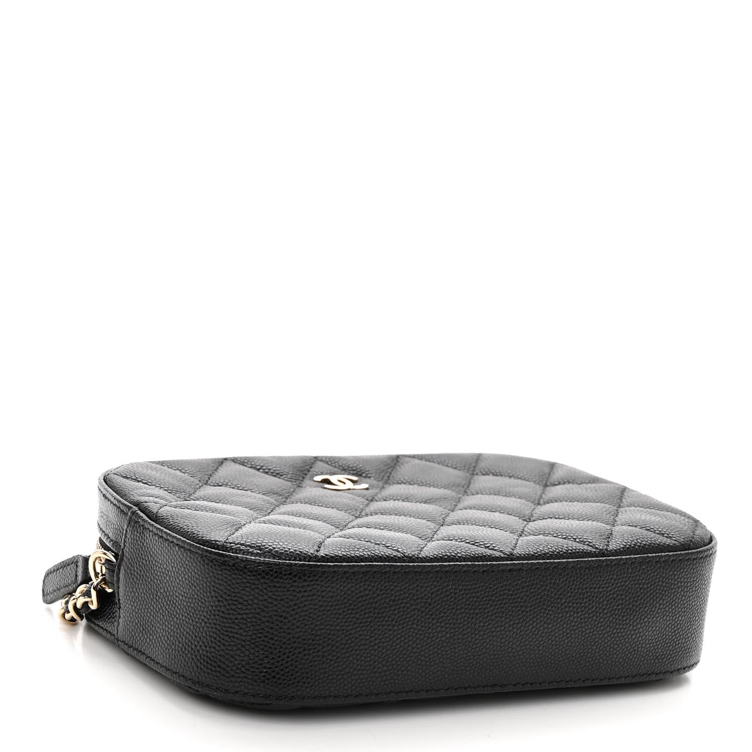 Chanel Caviar Quilted Vanity With Chain Black 4 of 9