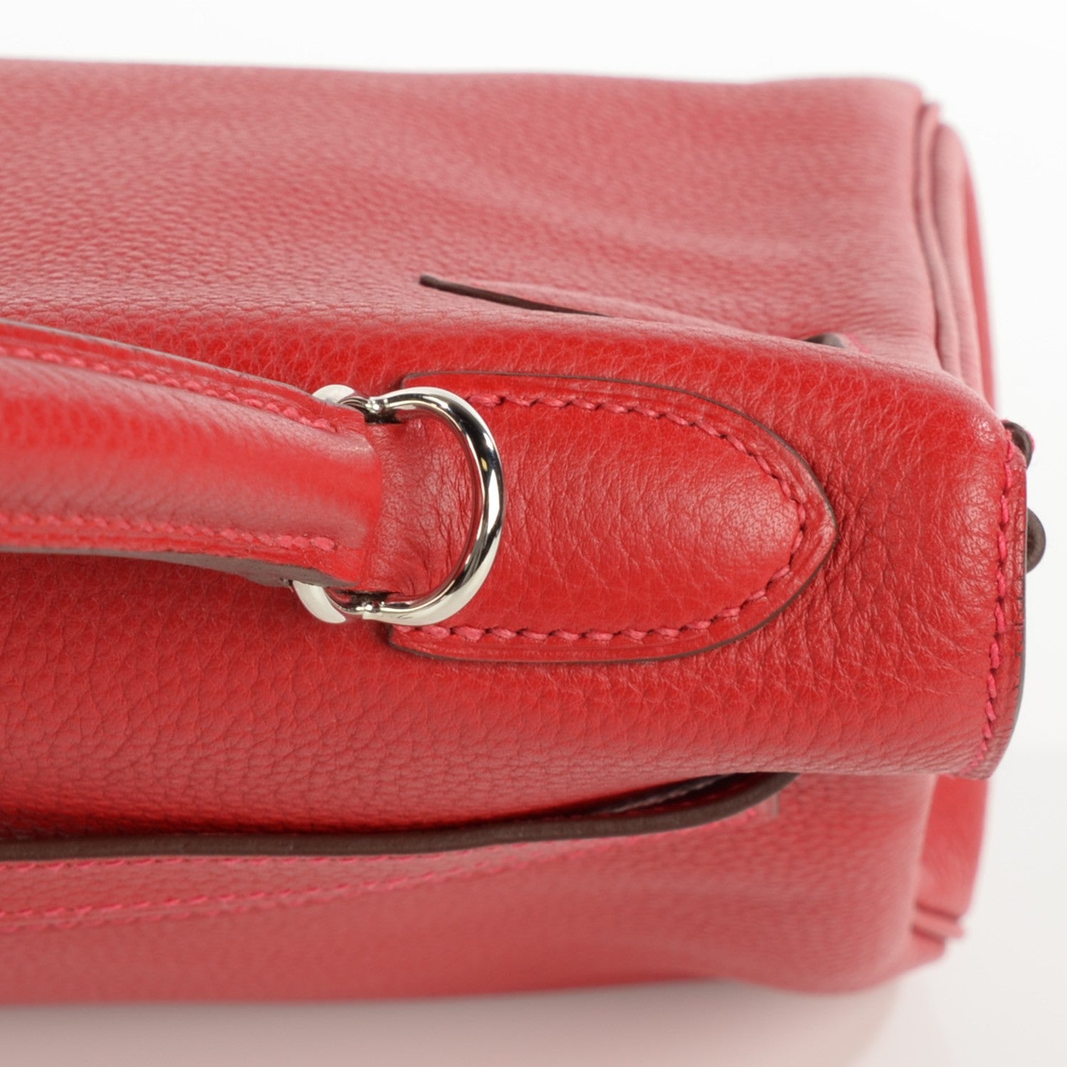 Hermes Togo Kelly Retourne 32 Rouge Casaque 9 of 24