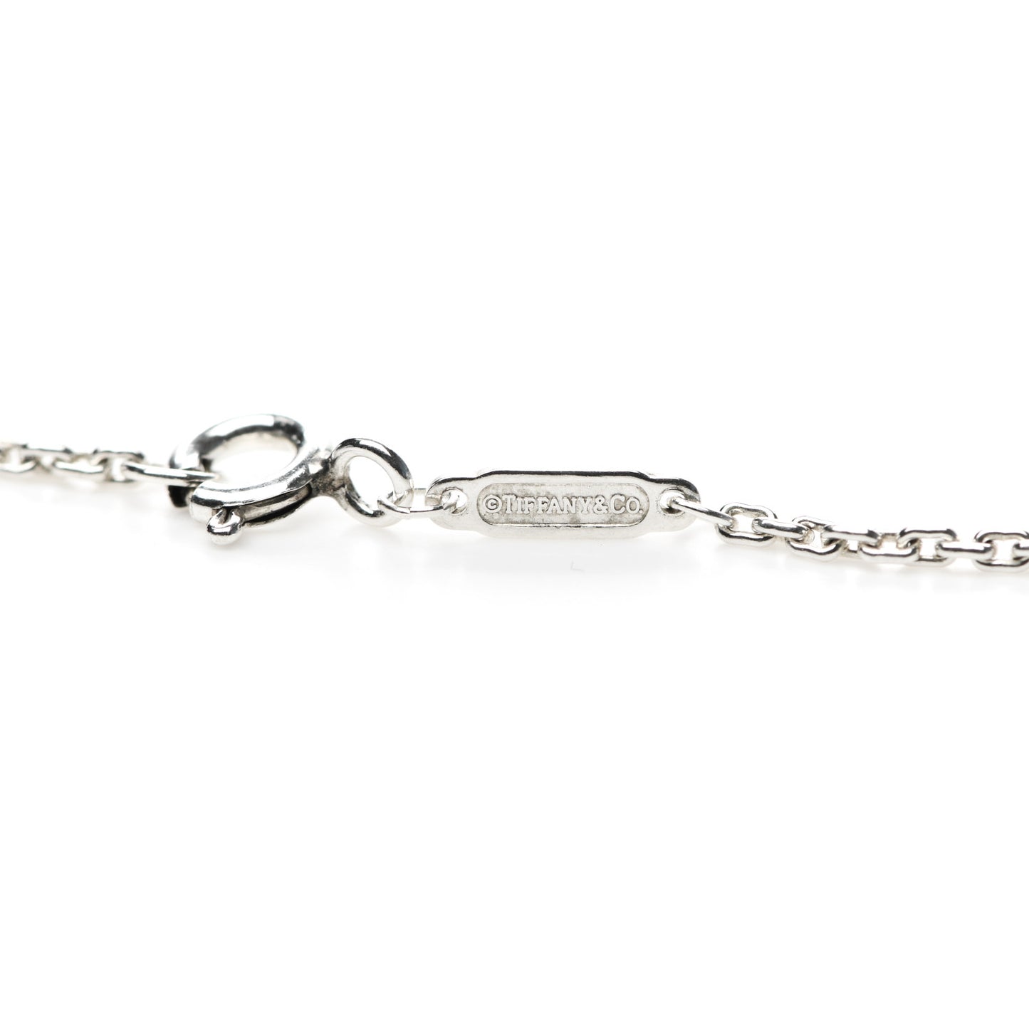 Sterling Silver Cultured Pearl Link HardWear Necklace