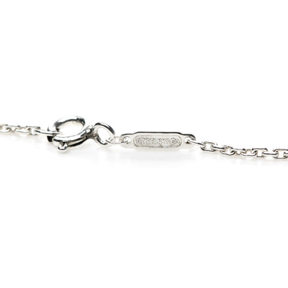 Tiffany Sterling Silver Cultured Pearl Link HardWear Necklace 5 of 7