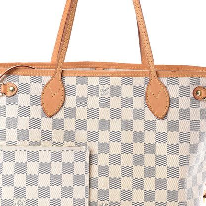 Louis Vuitton Damier Azur Neo Neverfull PM 6 of 8