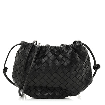 Bottega Veneta Nappa Intrecciato Mini Bulb Black 1 of 10