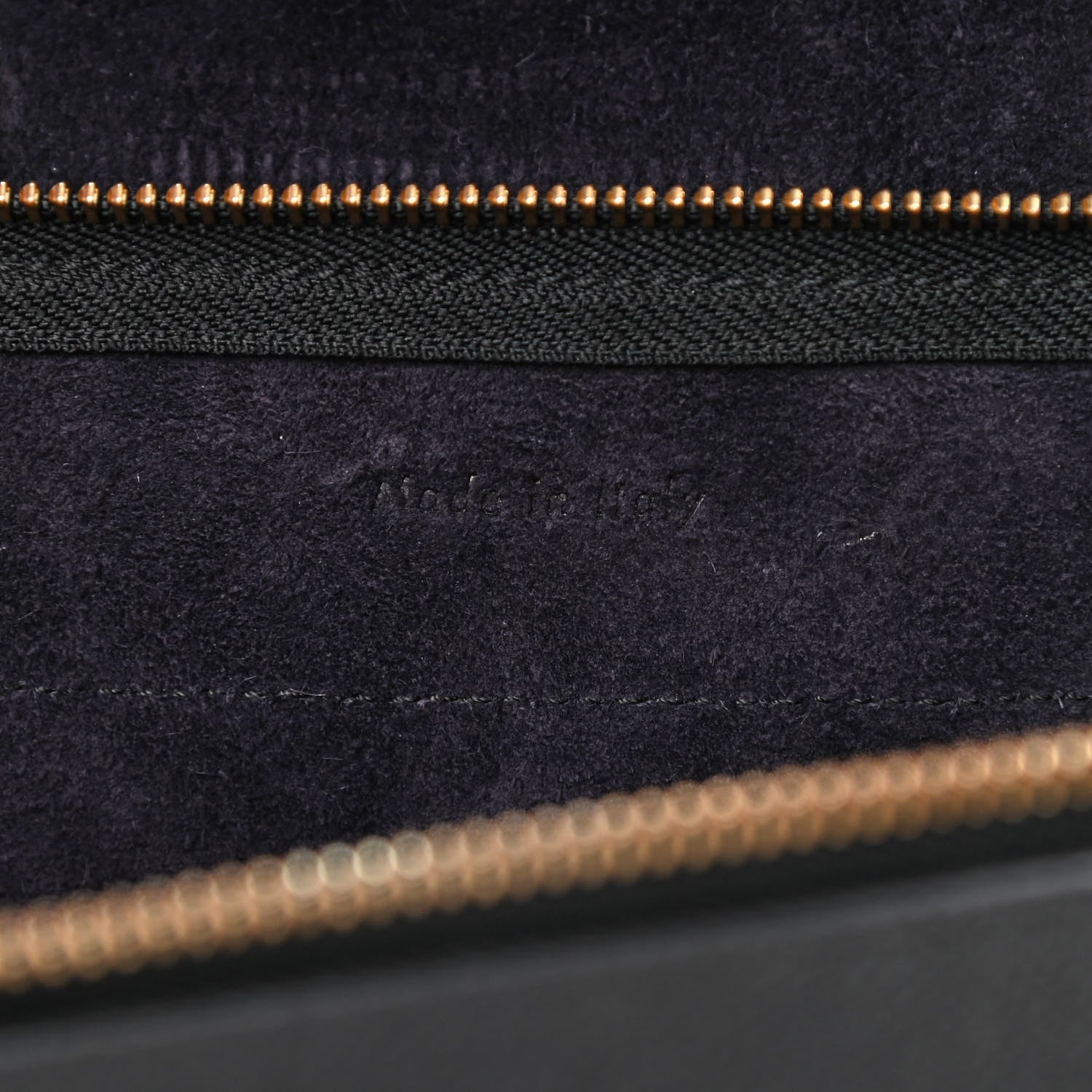 Celine Grained Calfskin Nano Belt Bag Black 7 of 16