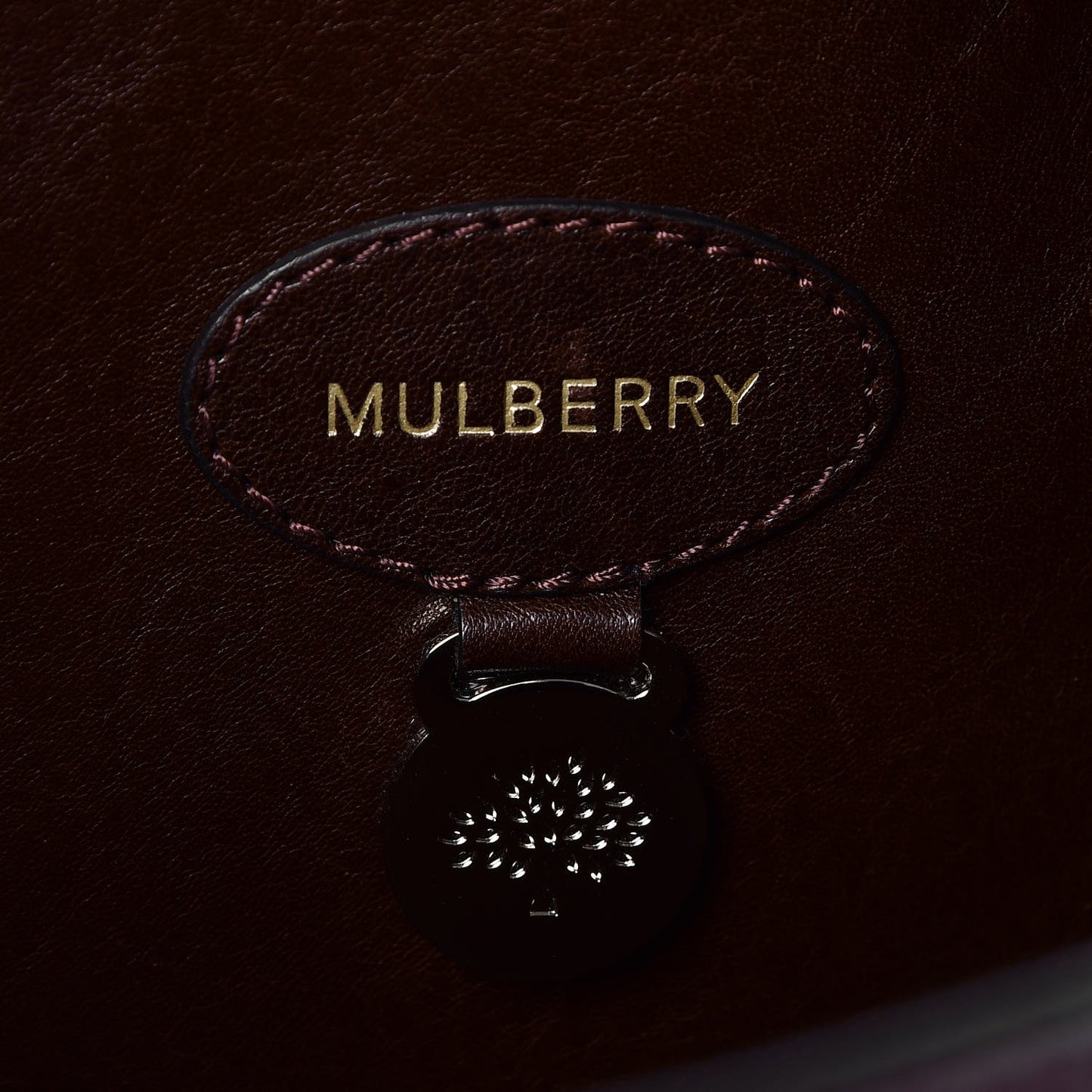 Natural Leather Bayswater Oxblood
