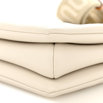 Louis Vuitton Lambskin Embossed Monogram Coussin PM Beige Cream 10 of 11