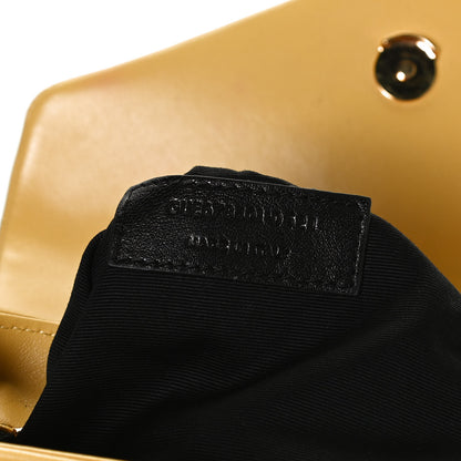 Saint Laurent Calfskin Y Quilted Monogram Toy Loulou Crossbody Bag Sunflower 8 of 11