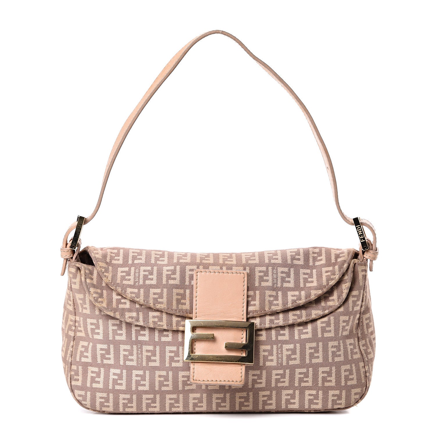 Fendi Zucchino Vitello Baguette Cipria Teint Cipria 1 of 15