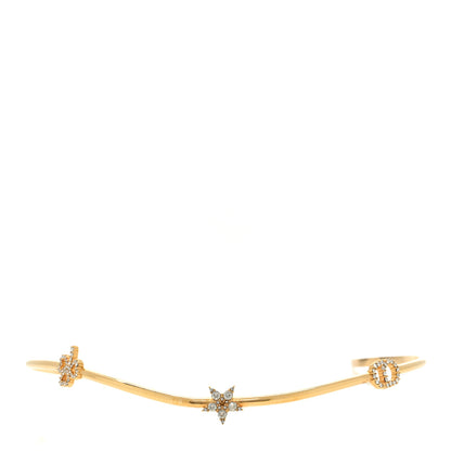 Christian Dior Clair D Lune Headband Gold 1 of 4