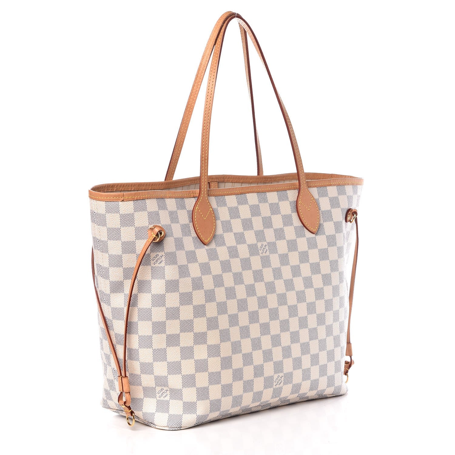 Louis Vuitton Damier Azur Neo Neverfull MM 4 of 13