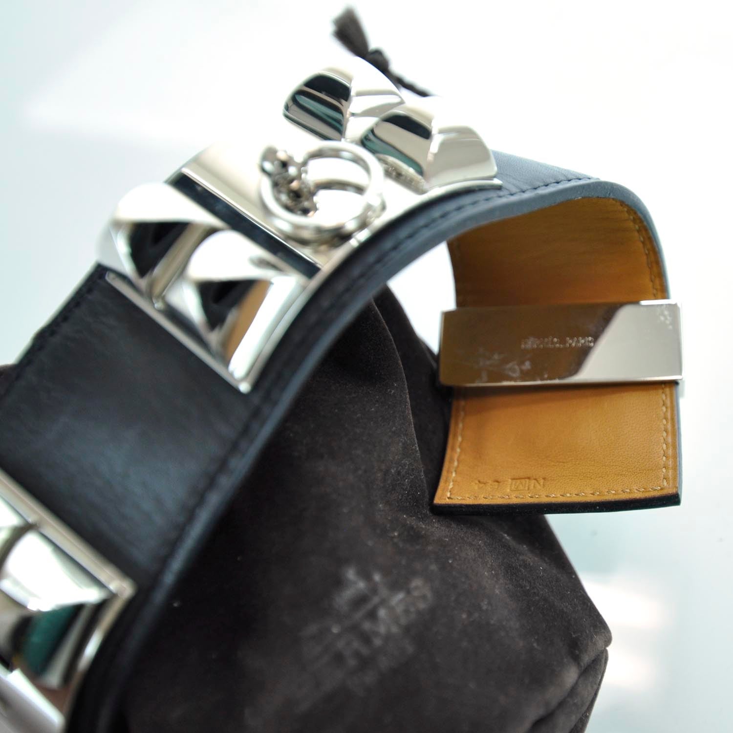 Hermes Chamonix Collier de Chien CDC Bracelet Black 5 of 9