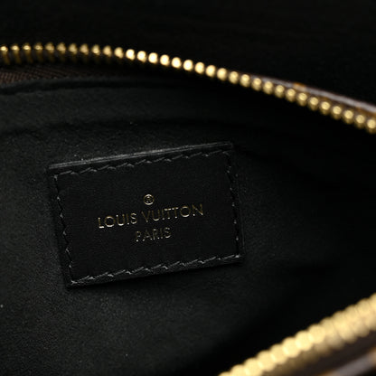 Louis Vuitton Monogram Flower Tote Black 6 of 11