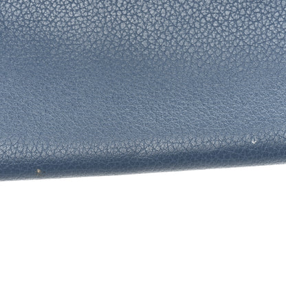 Hermes Evercolor Passant Long Wallet Bleu Brighton 12 of 17