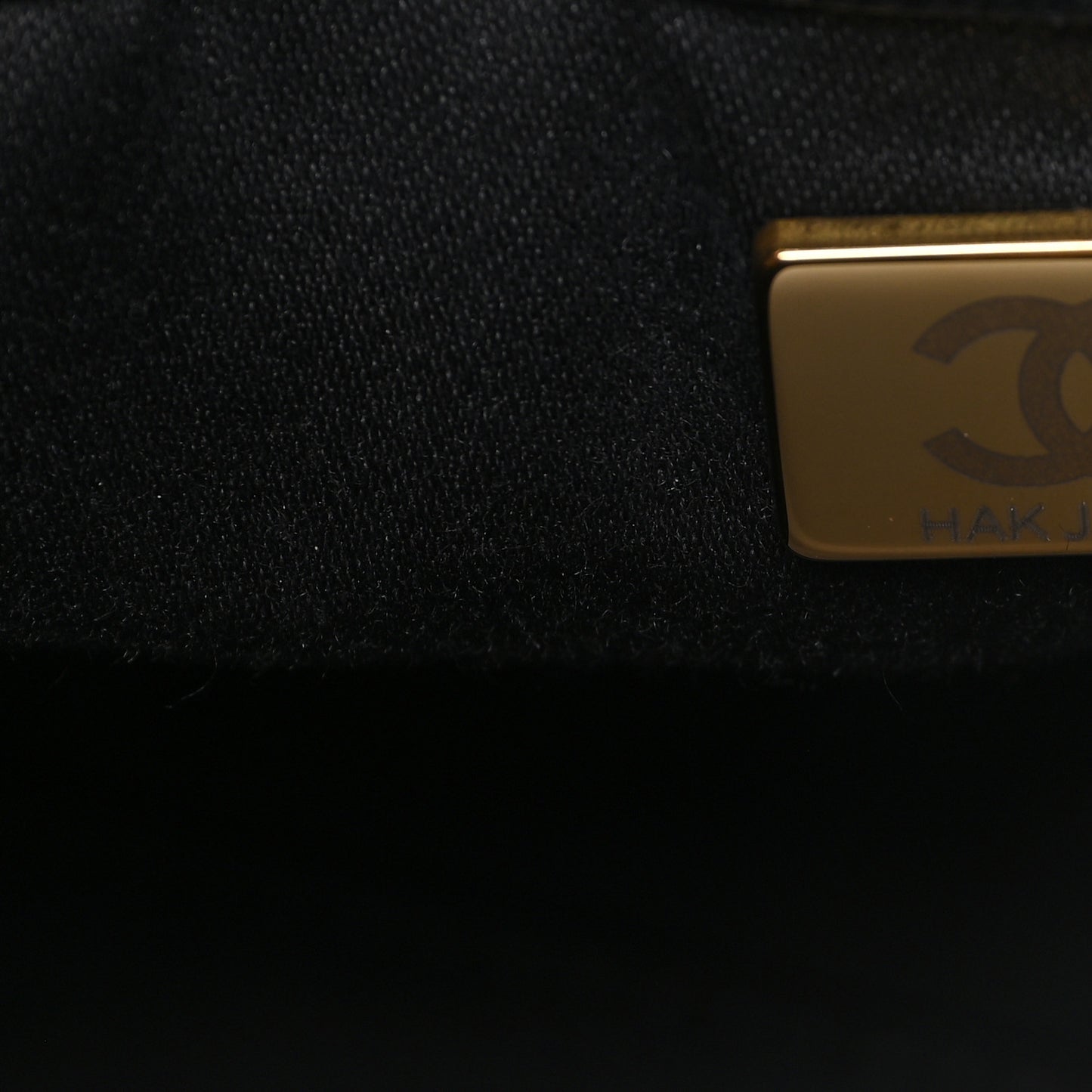 Caviar Quilted Mini Chanel 25 Handbag Black