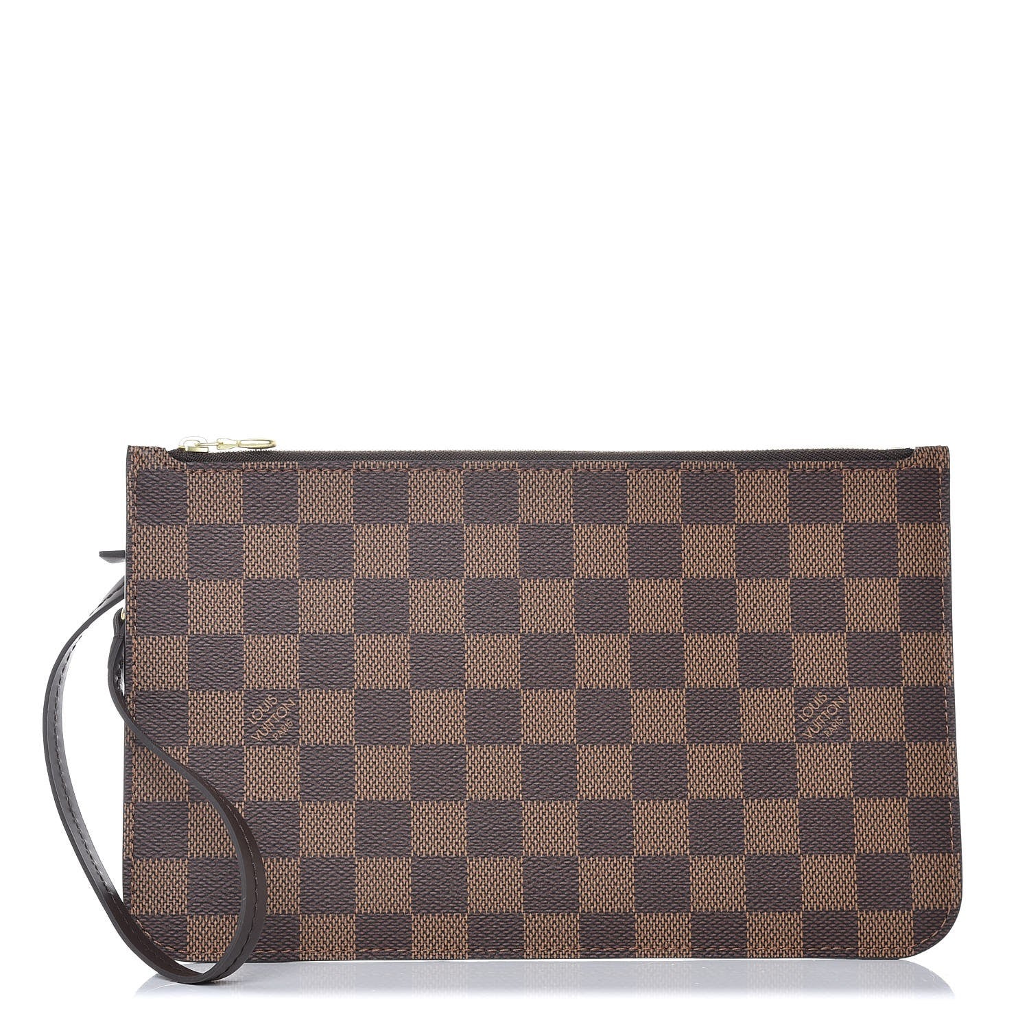Louis Vuitton Damier Ebene Neverfull MM GM Pochette 1 of 8