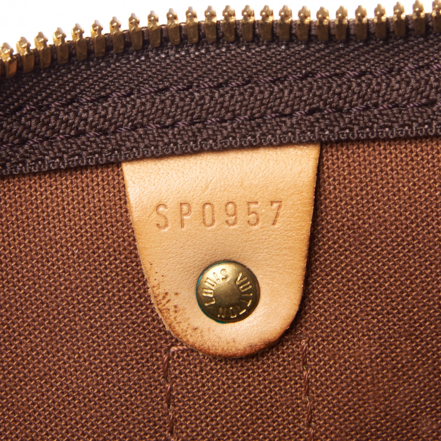 Louis Vuitton Monogram Keepall 50 10 of 10