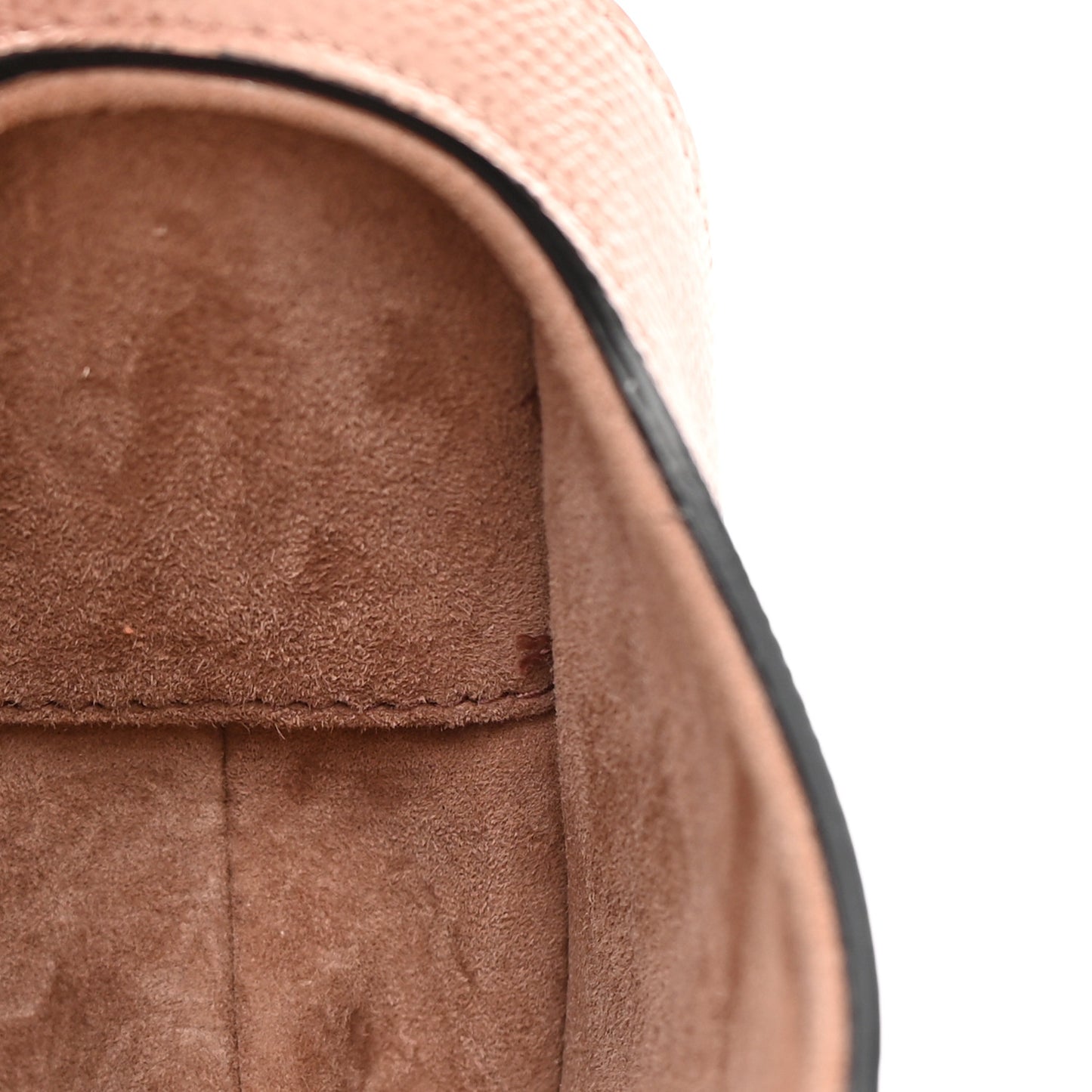 Grained Calfskin Saddle Bag Fard