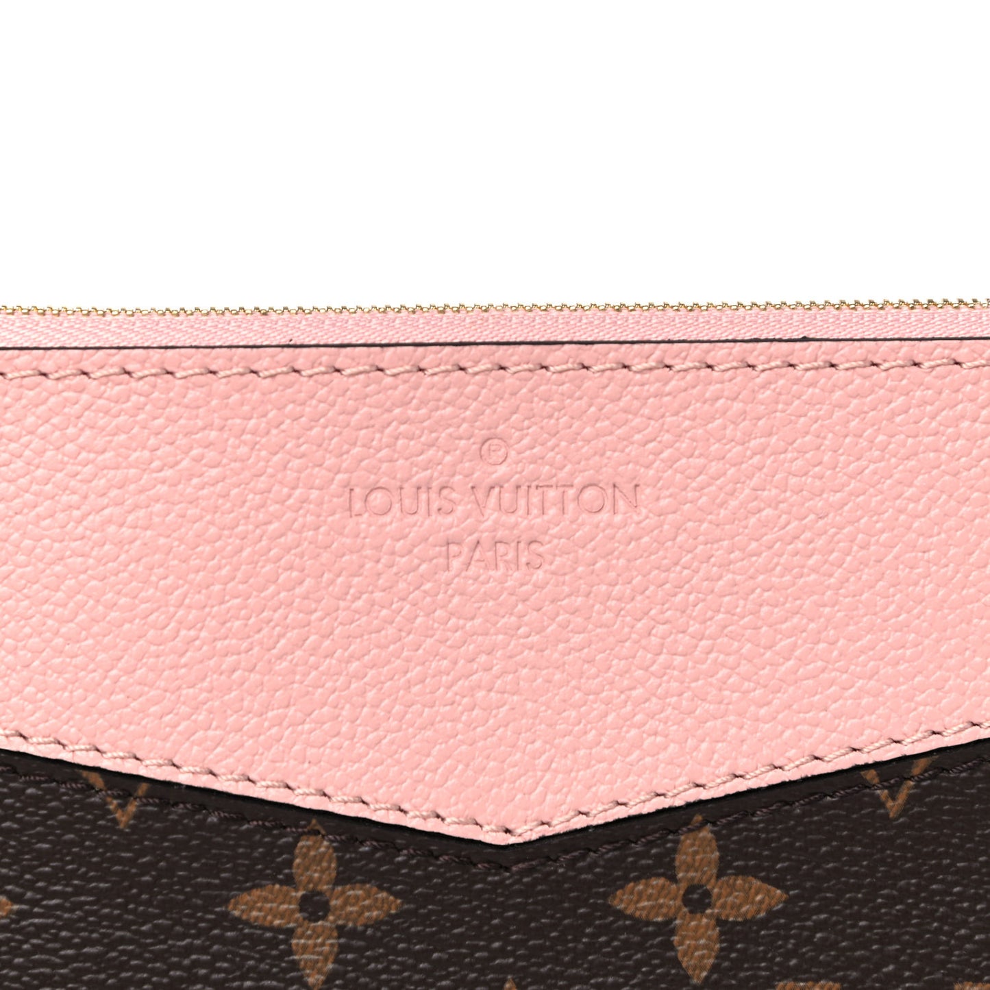 Monogram Daily Pouch Rose Poudre