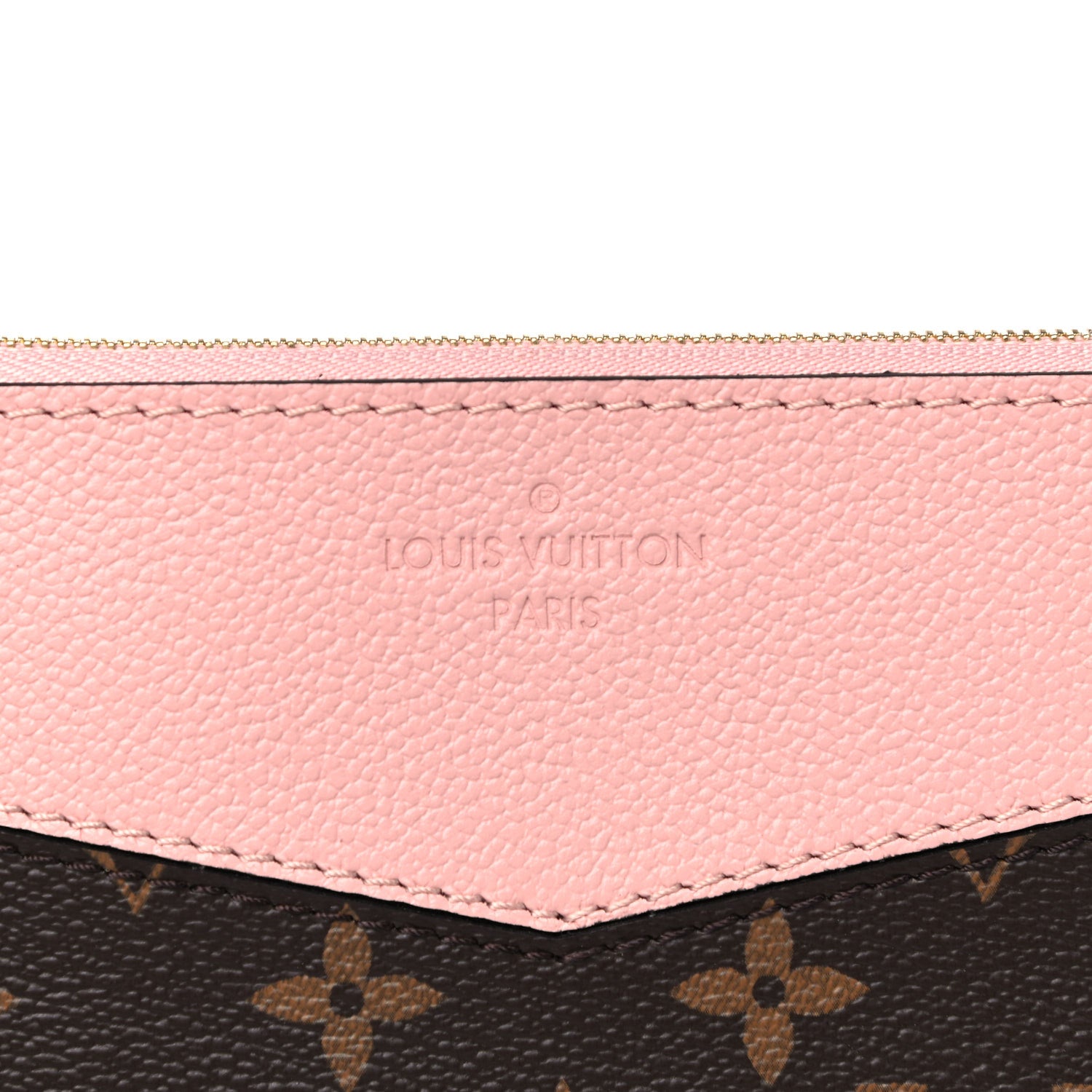 Louis Vuitton Monogram Daily Pouch Rose Poudre 8 of 10